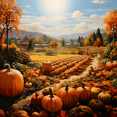 pumpkin patch