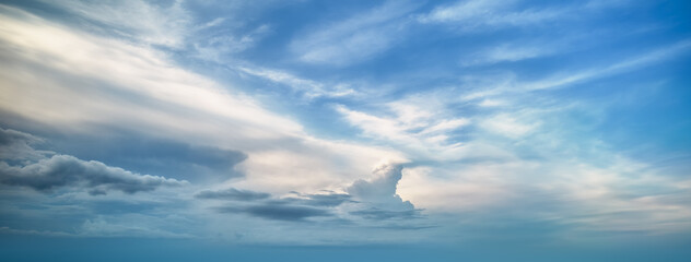 Wall Mural - dramatic tropical skies - ocudrone aerial sky images