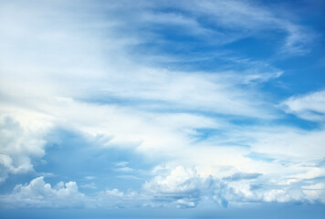 Wall Mural - dramatic tropical skies - ocudrone aerial sky images