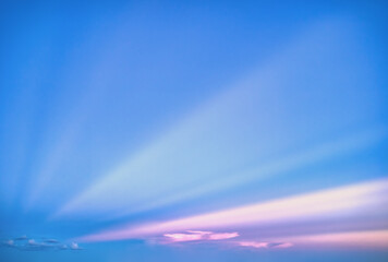 Wall Mural - beautiful blue tropical skies - ocudrone aerial sky images