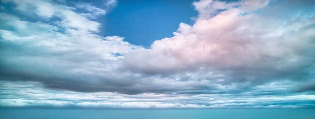 Wall Mural - dramatic tropical skies - ocudrone aerial sky images
