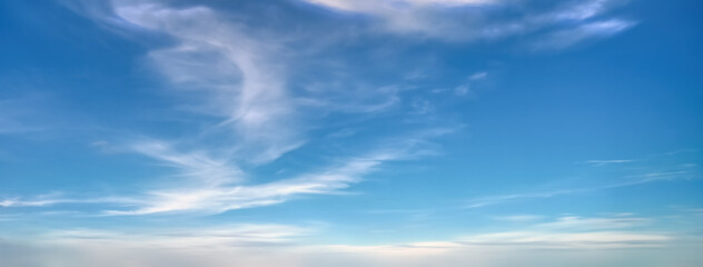 Wall Mural - beautiful blue tropical skies - ocudrone aerial sky images