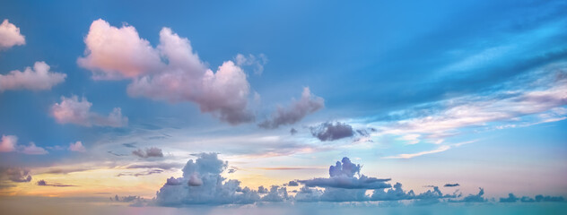 Wall Mural - dramatic tropical skies - ocudrone aerial sky images