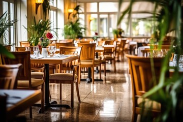 Wall Mural - photo of restaurant at the hotel Photography
