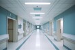 © NikahGeh - empty hospital hallway photography