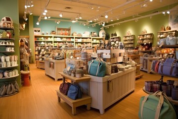 Wall Mural - gift shop design interior ideas photography