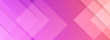 Banner Background. Colorful, Bright Purple And Pink Pattern Effect Gradation Eps 10