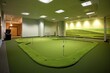 indoor golf court tools and equipment design ideas photography