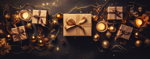 christmas banner backdrop