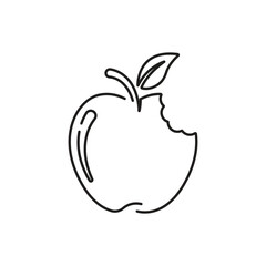 Canvas Print - apple icon design