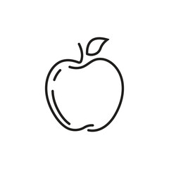 Canvas Print - apple icon design