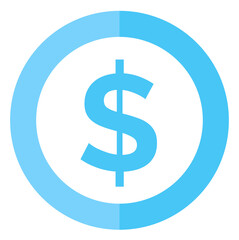 dollar symbol icon