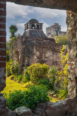 Wall Mural - In the historic centre of Antigua Guatemala