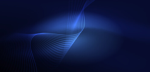 abstract background neon wave. hi-tech design for wallpaper, banner, background, landing page, wall 