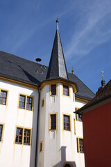 Wall Mural - Rathaus in Volkach