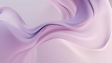 Sticker - AI-generated beautiful abstract and minimalistic purple background