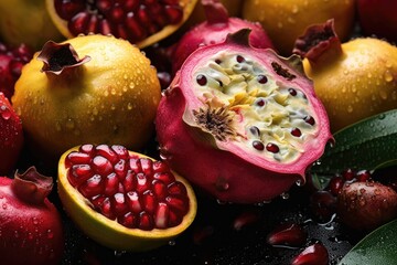 Exotic Fruit Tasting