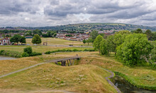 Caerphilly Town And The Rhymney Valley - South Wales, United Kingdom