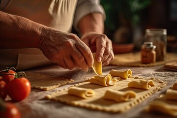 Wall Mural - Pasta Making Masterclass