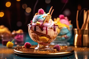 Decadent Ice Cream Creations