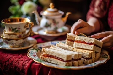 Wall Mural - High Tea