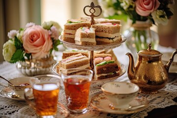 Wall Mural - High Tea