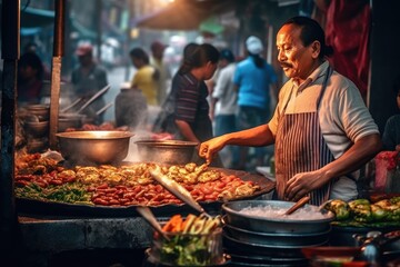 Street Food Market