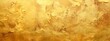 Closeup of abstract rough gold art painting texture, with oil brushstroke, pallet knife paint on canvas (Generative Ai)