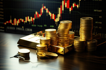 Gold investing, bullion or coins, financial markets and economy, protection against inflation