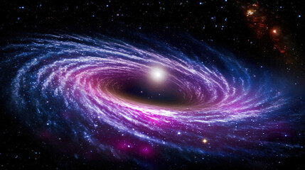 Vast starfield. Generative AI