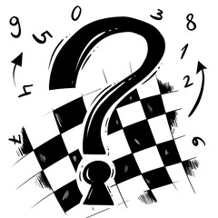 question mark symbol escape game