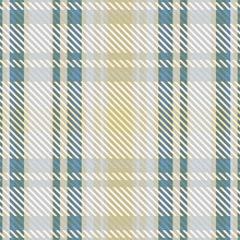 Blue Plaid Fabric Texture Background Plaids Pattern Seamless. Scottish Tartan Pattern For Scarf, Dress, Skirt, Other Modern Spring Autumn Winter Fashion Textile Design.