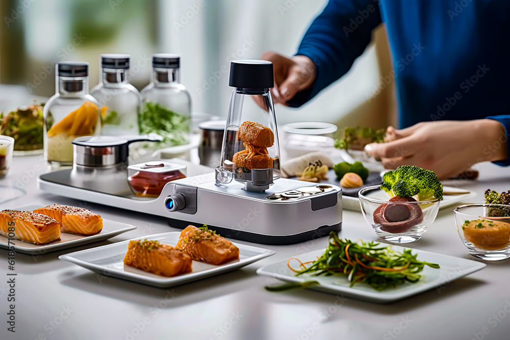 Foodtech Table the foodtech is arrive, with improvements and future foods, trends mark ...