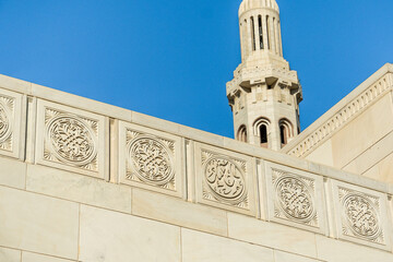 Wall Mural - grand mosque in oman 