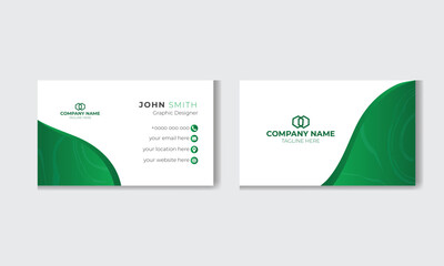 creative modern name card and business card, Modern Business Card, Creative and Clean Business Card Template,