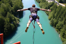 Bungee Jumping, Harnessing Fear, Embracing Thrills: Bungee Jumping Showcase, Generative AI