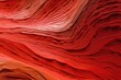 stock photo of an vertical artficial red topography line art photography Generated AI