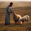 Jesus the good shepherd of the sheep, Ai