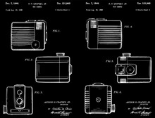 Patent Art For Box Camera 1948