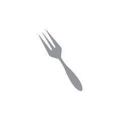 Poster - fork logo icon