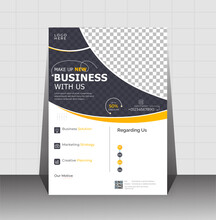 This Is A Professional And Creative Business Flyer. This Template Download Contains 300 Dpi,300 Dpi Print-ready RGB Ai File Format. All Main Elements Are Editable And Customizable.
Features: A4 Size.e