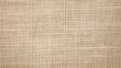 Detailed woven fabric texture background mesh pattern light beige color blank. Jute hessian sackcloth burlap canvas Natural weaving fiber linen and cotton cloth texture as clean empty for decoration.