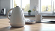  electric kettle in the kitchen. AI Generated
