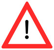 © Nicole - exclamation danger sign