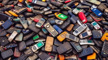 The Heap Of Old Waste Mobile Phones, Generative Ai