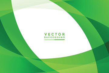 Wall Mural - green background vector illustration lighting effect graphic for text and message board design infog