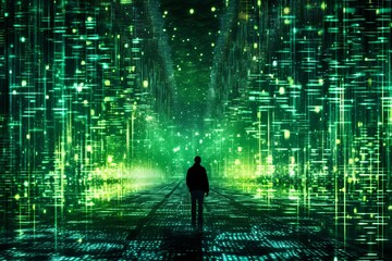 matrix code masterpiece generative ai