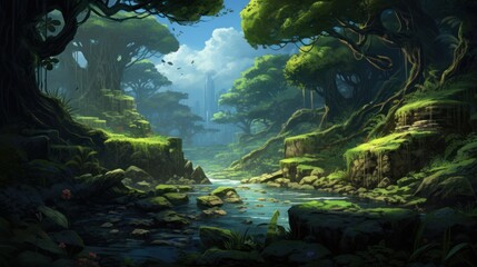 Role Playing Games Game Art Background