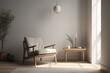 © DigitalGenetics - Nordic Elegance: Scandinavian Interior Design Setup. Generative AI