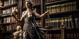 Fototapeta  - Statue, Lady Justice, Justice, Legal system, Symbol